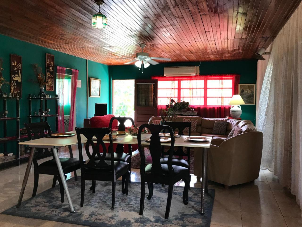 Posada Nativa Trinsan Campestre San Andrés Eksteriør billede