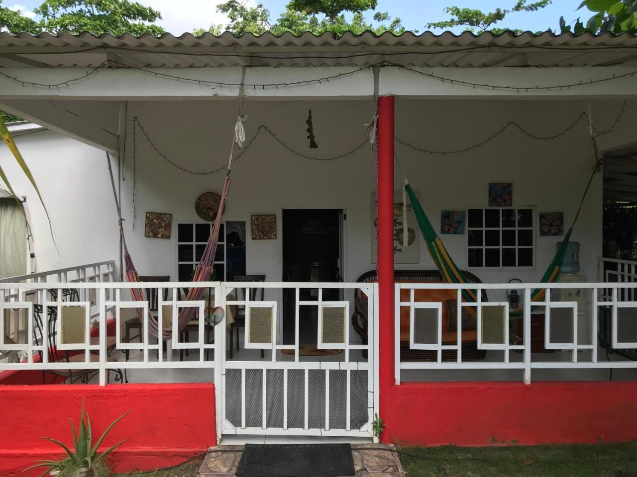 Posada Nativa Trinsan Campestre San Andrés Eksteriør billede